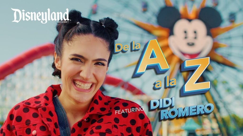 Watch the Fun New Disneyland Music Video ‘Disney De la A a la Z’ 
