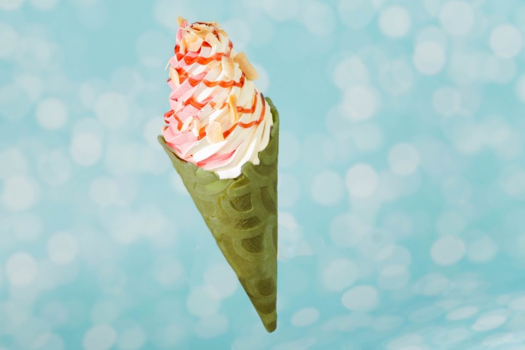 Dole-Cone-Large – WDWINFO.COM Fresh New Flavors at Swirls on the Water: DOLE Whip Sampler Dole-Cone-Large