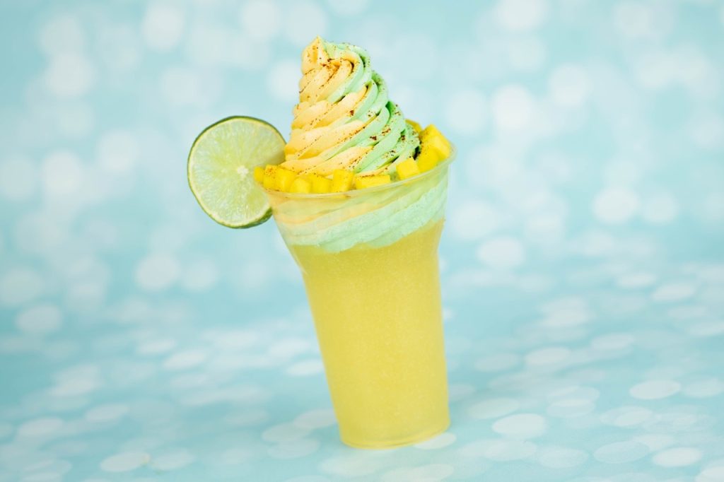 Dole-Float-Large – WDWINFO.COM Fresh New Flavors at Swirls on the Water: DOLE Whip Sampler Dole-Float-Large