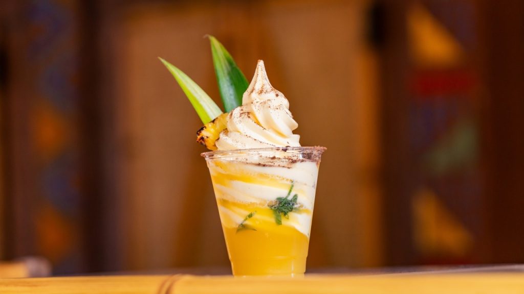 New Limited-Time DOLE Whip Pineapple Ginger Mint Float Dole Whip Mint Large