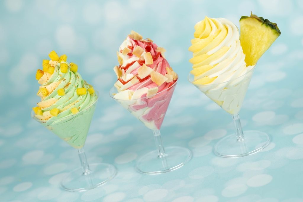 Dole-Whip-Sampler-Large – WDWINFO.COM Fresh New Flavors at Swirls on the Water: DOLE Whip Sampler Dole-Whip-Sampler-Large