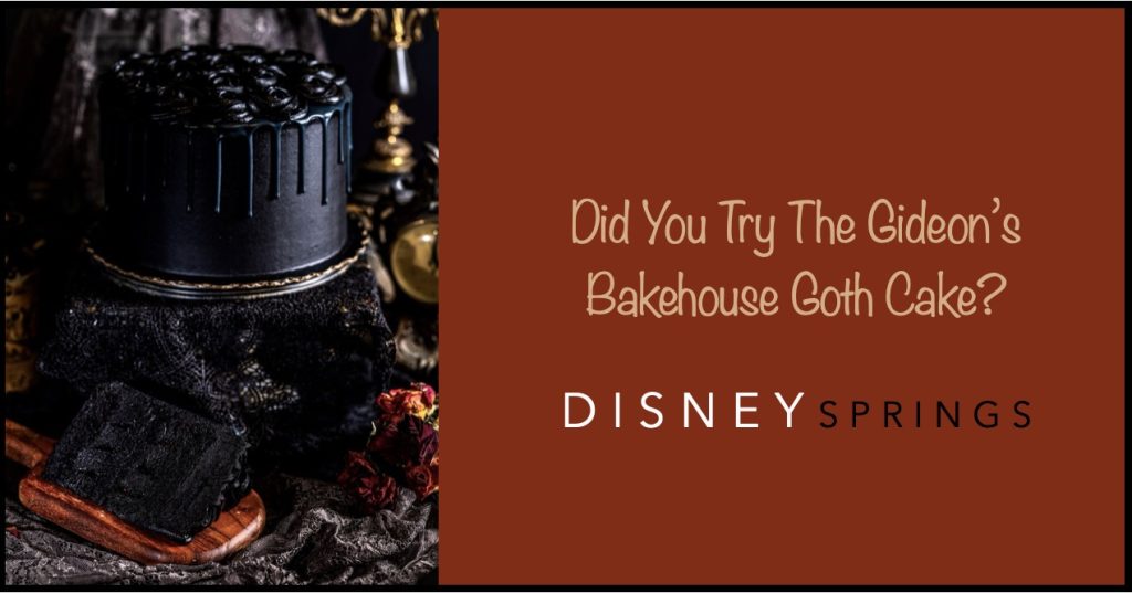 Did You Try the Gideon’s Bakehouse Goth Cake Yesterday? Gideons Bakehouse Goth Cake