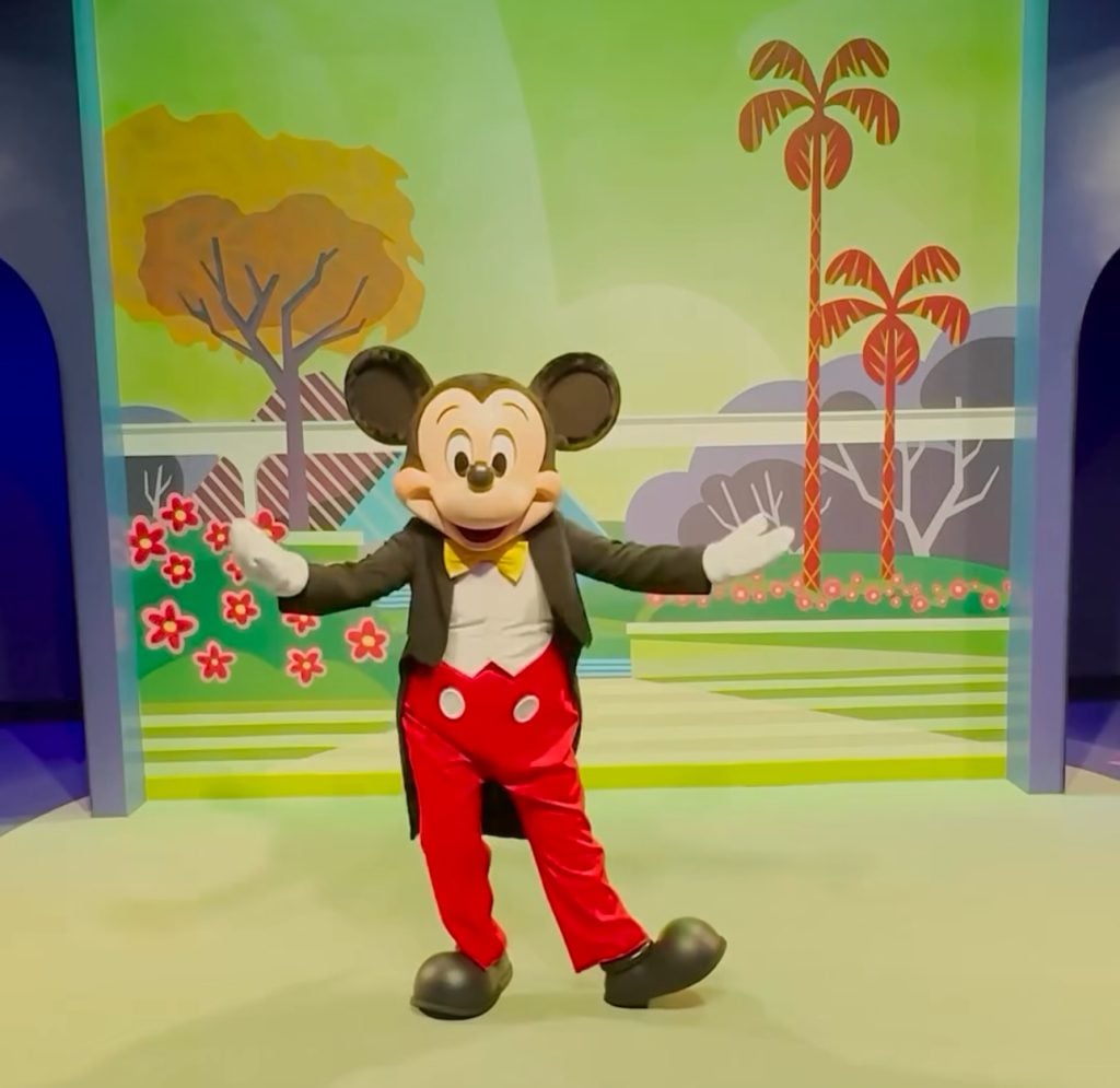 Disney Shares Look at New Mickey & Friends Meet & Greet Location in EPCOT