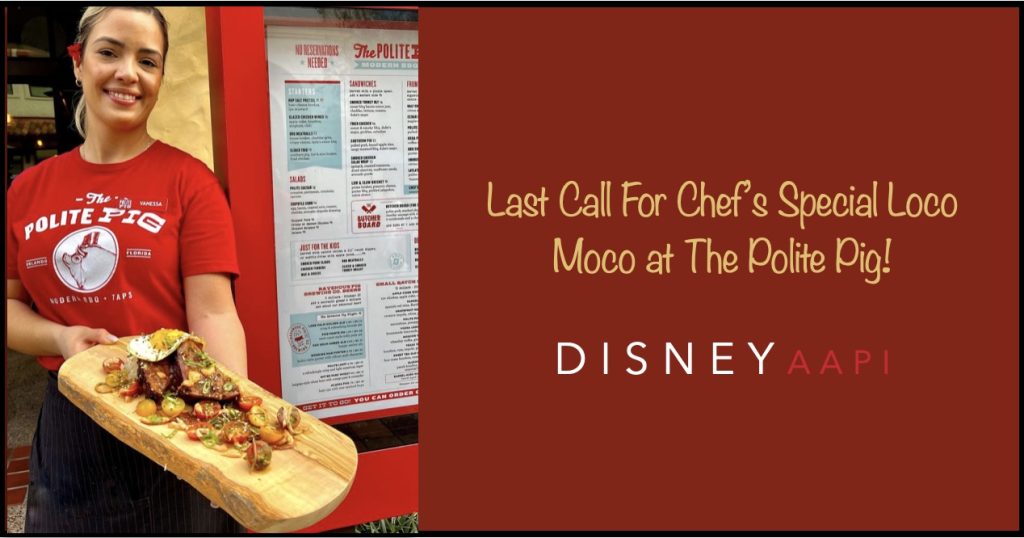 Limited Time: New Loco Moco Meatloaf at The Polite Pig Loco Moco Header