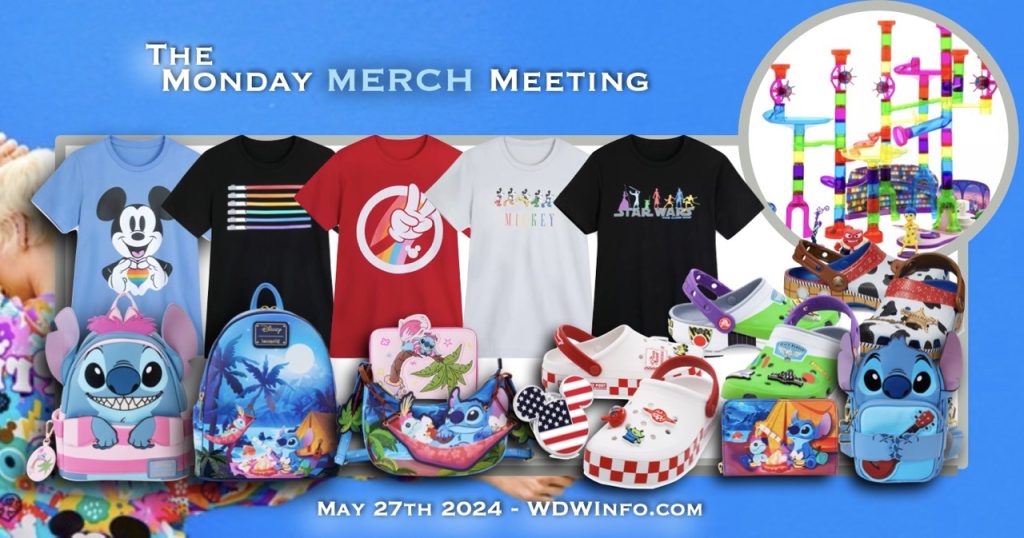 New Disney Merch: Pride, Americana, Crocs & Inside Out Merch-Disney-May-27th-Large