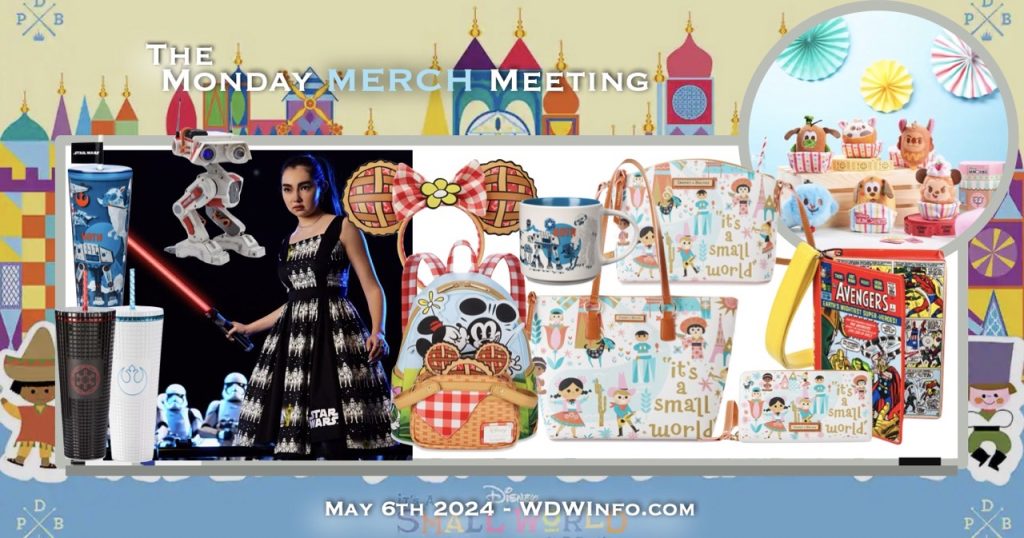 New Disney Merch: Star Wars, Munchlings, Dooney & Loungefly Monday Merch May 6th Large
