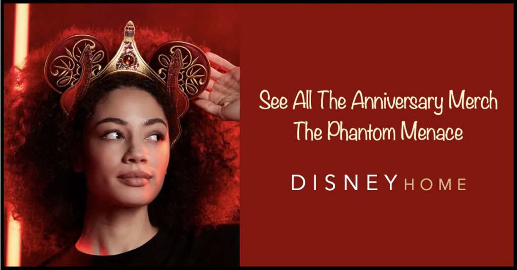 See All the New Phantom Menace Anniversary Merch Phantom Menace Merch 25th