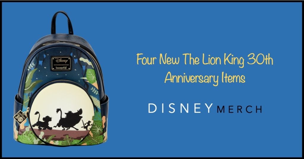 New Loungefly: ‘The Lion King’ Exclusive 30th Anniversary The Lion King Loungelfy 30th Anniversary Header