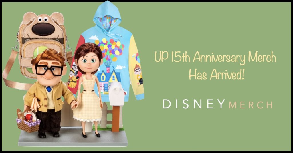 See the New ‘UP’ 15th Anniversary Merchandise Items