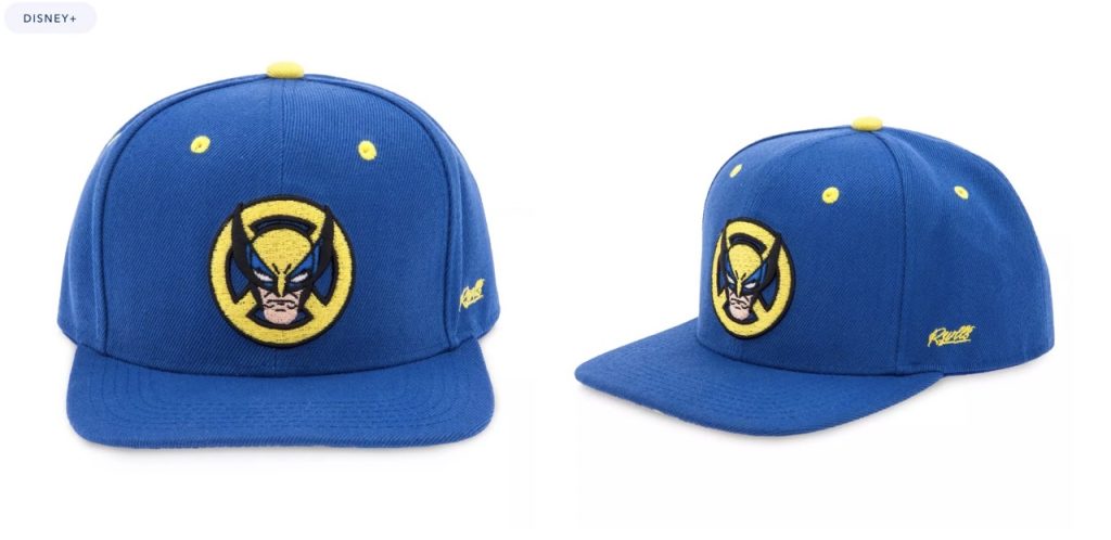 Wolverine Cap Large – WDWINFO.COM New Wolverine & Throwback X-Men Merch Early Disney+ Access Wolverine Cap Large