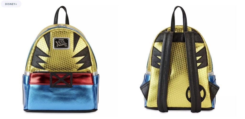 Wolverine Loungefly Large – WDWINFO.COM New Wolverine & Throwback X-Men Merch Early Disney+ Access Wolverine Loungefly Large