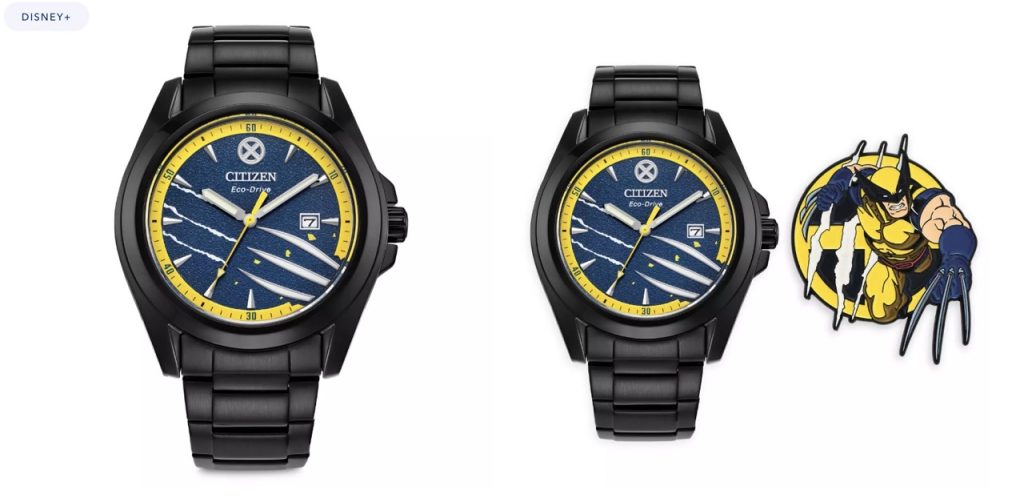 Wolverine Watch Large – WDWINFO.COM New Wolverine & Throwback X-Men Merch Early Disney+ Access Wolverine Watch Large