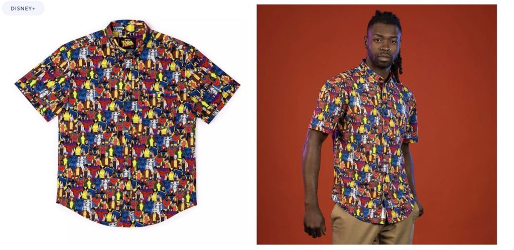 X Men Shirt Large – WDWINFO.COM New Wolverine & Throwback X-Men Merch Early Disney+ Access X Men Shirt Large