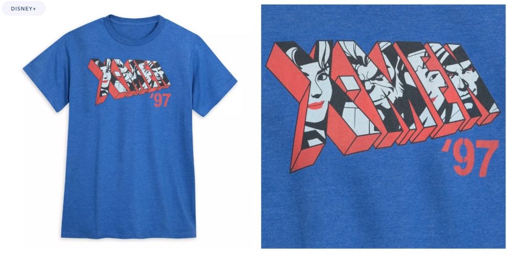 X Men T Large – WDWINFO.COM New Wolverine & Throwback X-Men Merch Early Disney+ Access X Men T Large