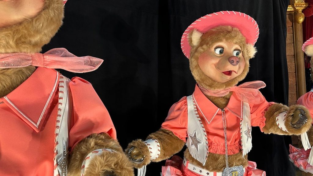 Disney Shares Early Look at New Costumes for Country Bear Musical Jamboree