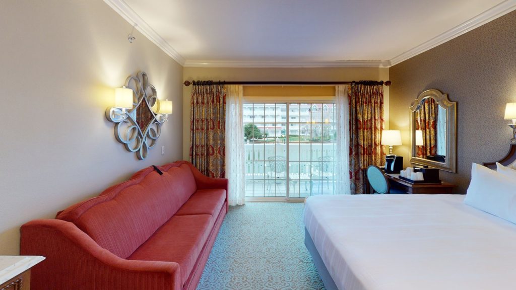 Disney’s Grand Floridian Standard Room Tour in 3D / VR at Walt Disney World disneys-grand-floridian-standard-room