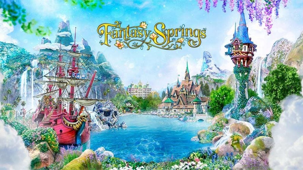 Let’s Talk About the New Attractions Coming to Fantasy Springs at Tokyo Disney fantasysprings