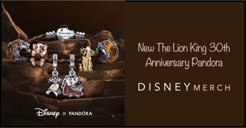 See New ‘The Lion King’ Jewelry Collection by Pandora