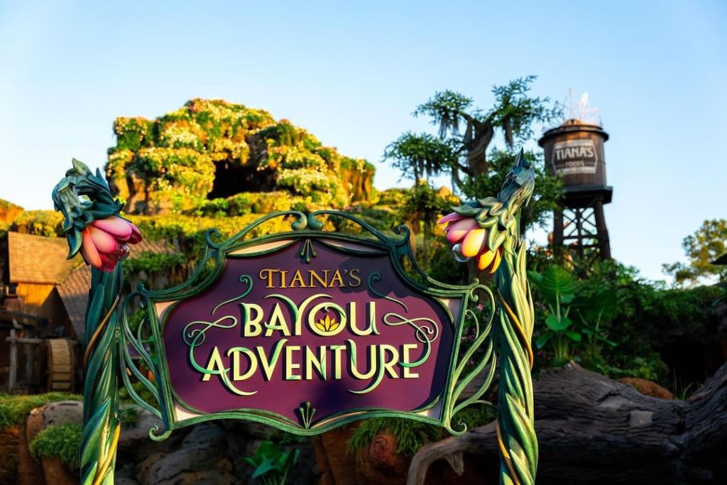 Tiana’s Bayou Adventure Walls Are Down & Peek Inside tba-exterior-02