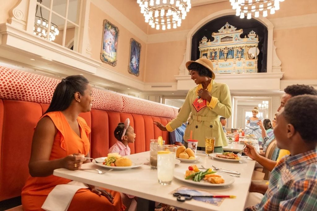 Tips for Dining with Kids at Disney World’s Table-Service Restaurants 1900-Park-Fare_Tiana-1805 copy