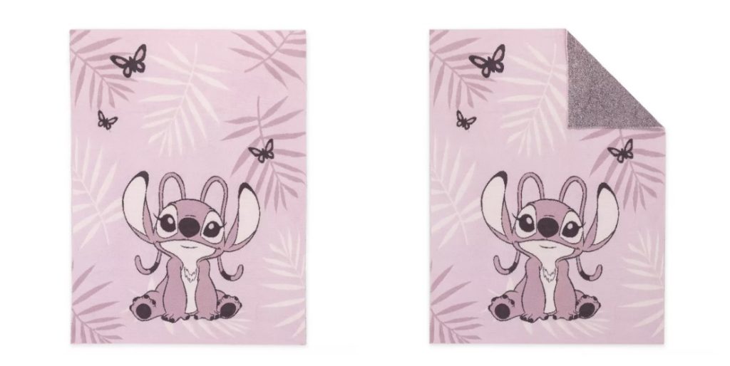 Angel-Blanket – WDWINFO.COM Don’t Miss These Adorable New Stitch Merchandise Items Angel-Blanket