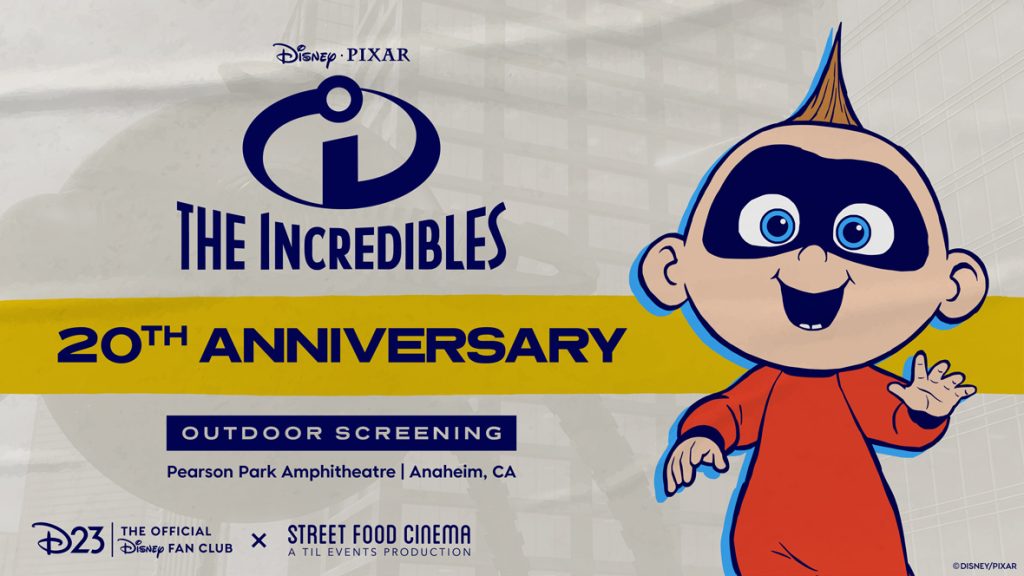 Celebrate ‘The Incredibles’ 20th Anniversary at D23 Screening CR4297_D23_Streetfood_Cinema_TheIncredibles_v1_Iris_1180x664