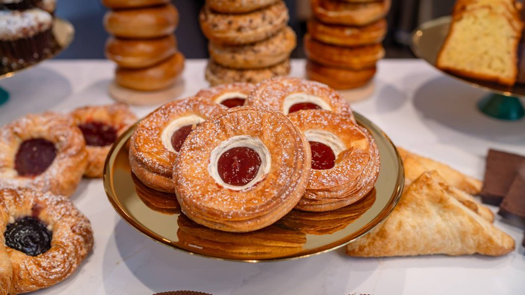 The Coffee House Reopens in the Disneyland Hotel Coffee house 1