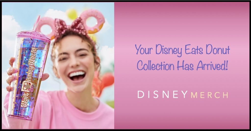 New Disney Eats Donuts: Starbucks, Loungefly & Spirit Jersey Disney Eats Donut Collection Header Large