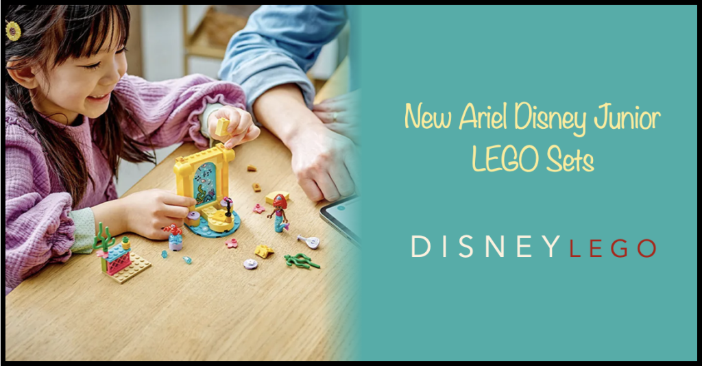 New Disney Junior TV Show ‘Ariel’ LEGO Sets