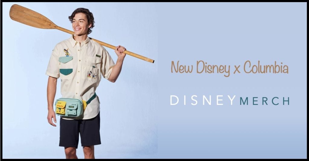 The New Disney x Columbia Collaboration Has Arrived Disney x Columbia Header