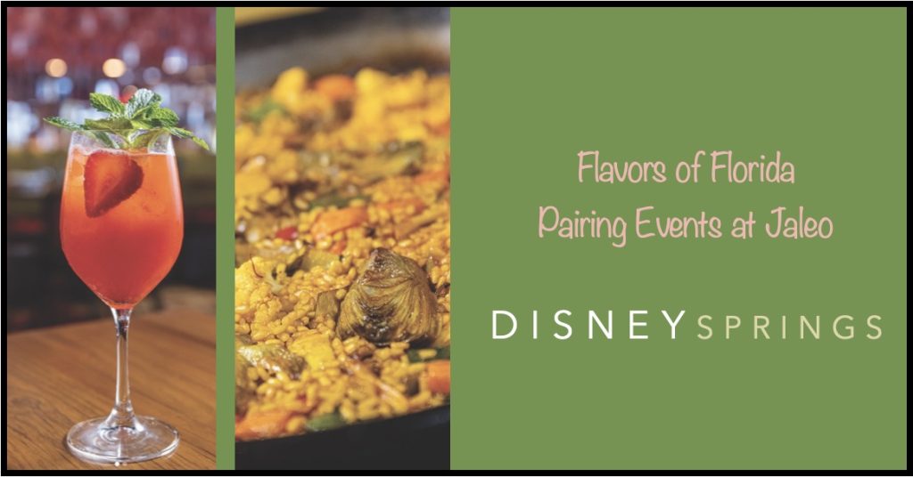 Flavors Of Florida Pairing Event at Jaleo Disney Springs Flavors of Florida Jaleo