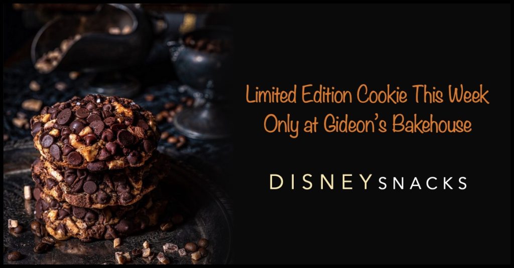 Limited Edition Gideon’s Bakehouse Cookie This Week Only Gideons Bakehouse Header LE June Cookie