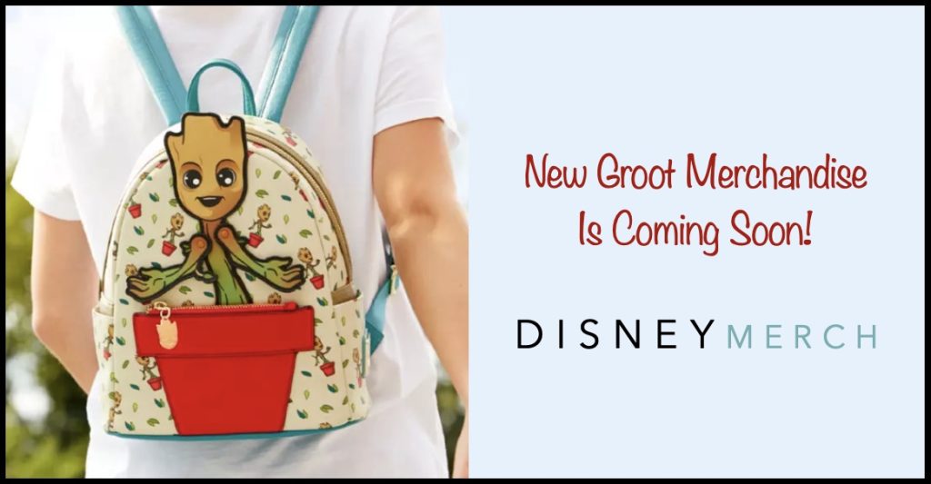 Don't Miss Our Monday Merch Meeting For This New Groot Merch Groot Merch