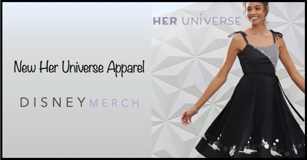 New Her Universe Steamboat Willie & Star Wars Separates Her Universe