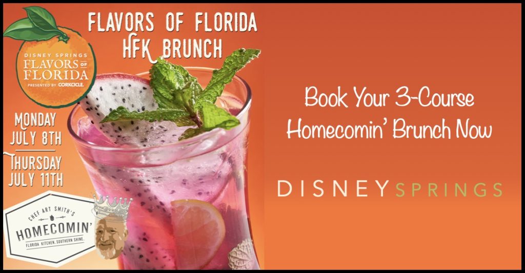 Three-Course Brunch at Homecomin’ For Flavors of Florida Homecomin Brunch