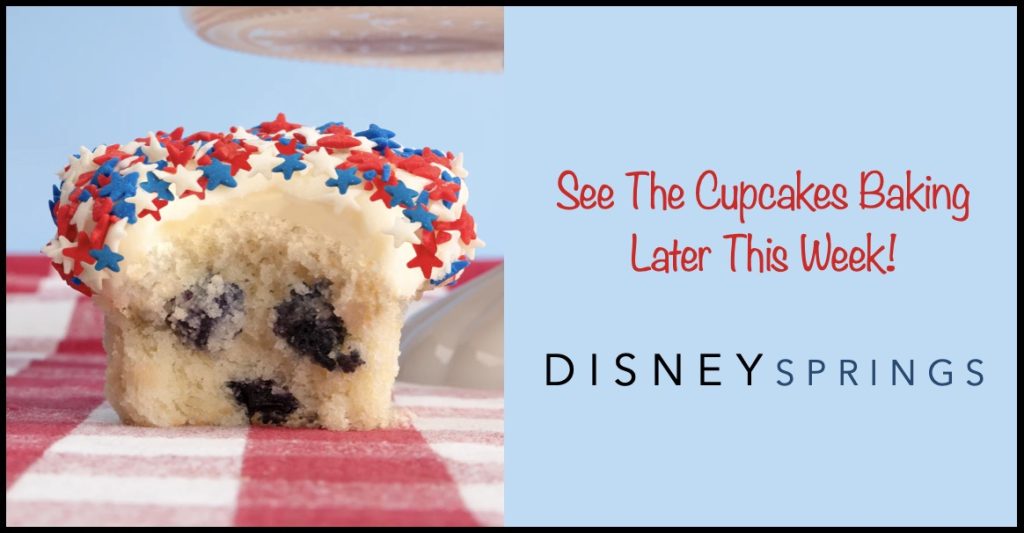 Don't Miss The Stars and Sprinkles Cupcake Baking This Week July 4th Cupcakes Sprinkles