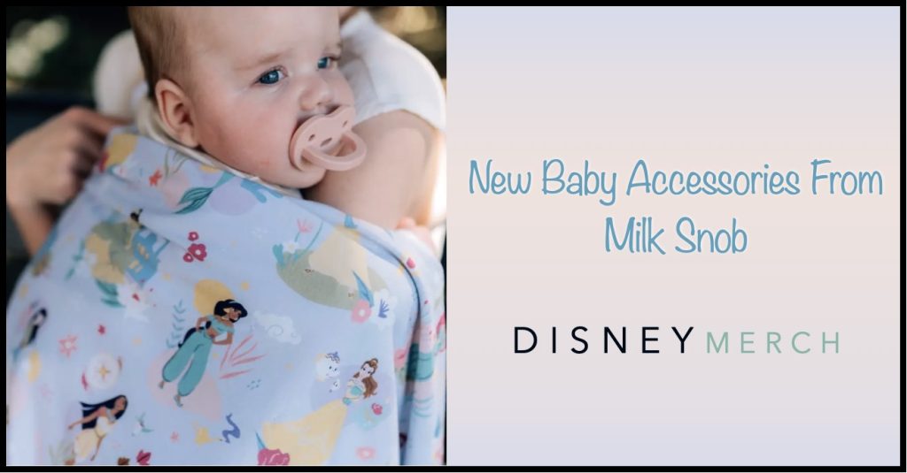 Disney Princess-Themed New Baby Accessories By Milk Snob Milk-Snob-Header