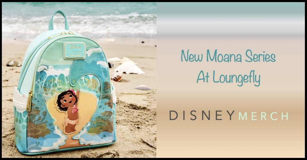 There’s a New Moana Loungefly Series You Have to See! Moana-Loungefly