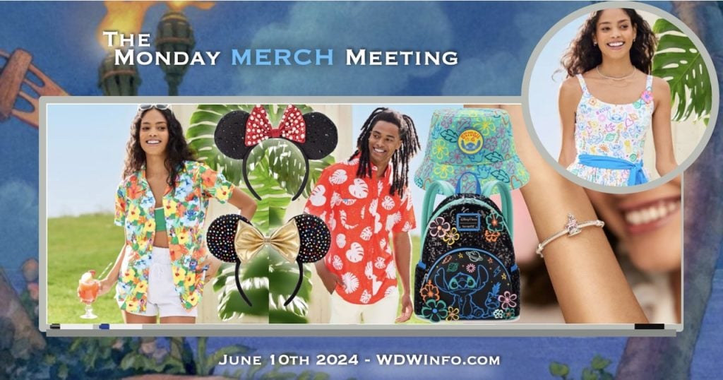New Disney Merch: RSVLTS Stitch + First 626 Day Item! Monday Merch June 10th Large