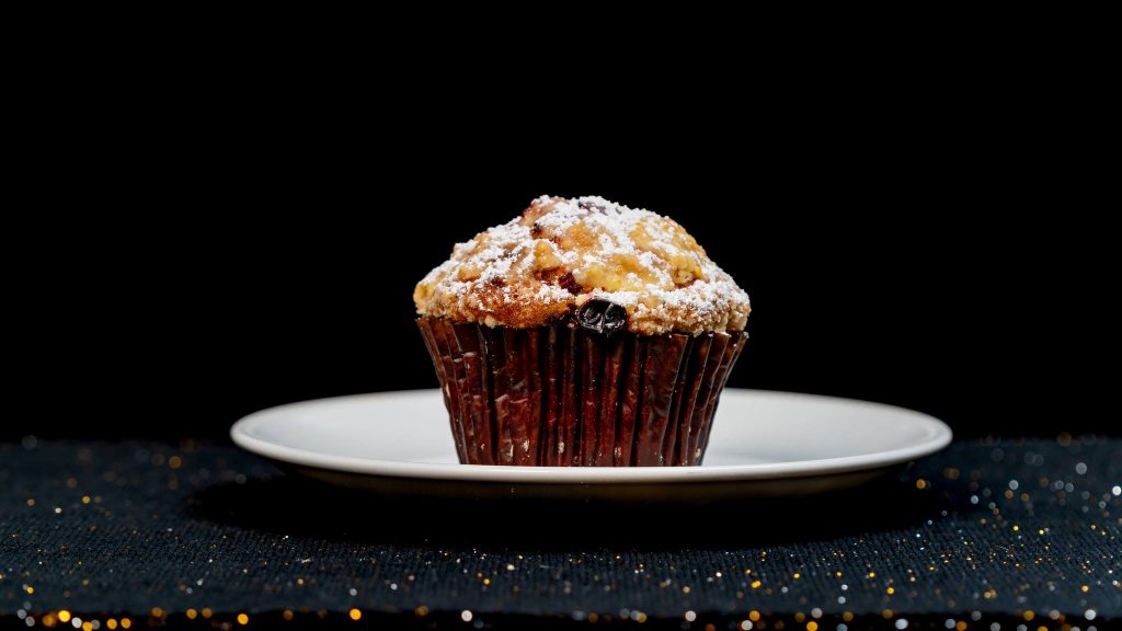 The Coffee House Reopens in the Disneyland Hotel Muffin