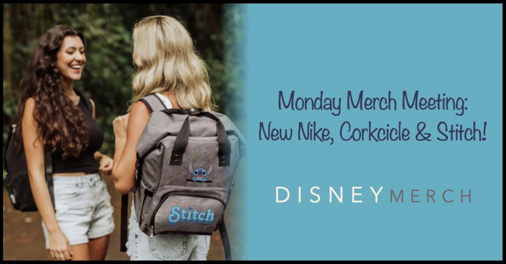 New Disney Merch: Nike, Corkcicle, and Stitch! New Disney Merch Stitch Header