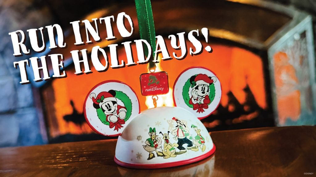 New Ornament Medals Revealed for 12Ks of runDisney Christmas Ornament Run Disney Large