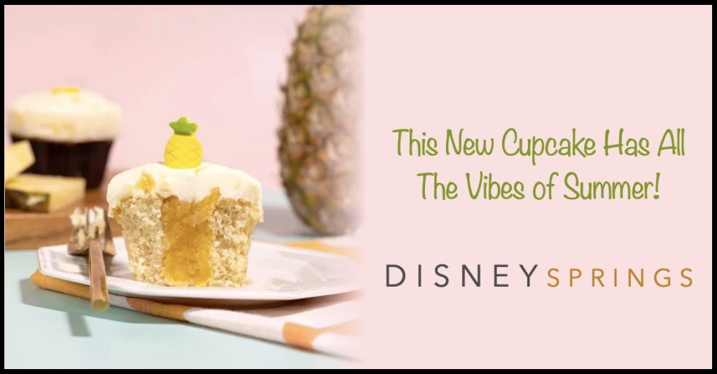 Grab One of the New Pineapple Upside-Down Cupcakes Now Baking