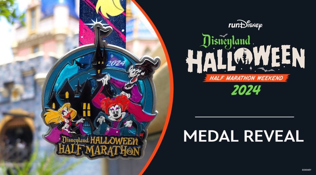 See the Medals Revealed for Disneyland’s runDisney Halloween
