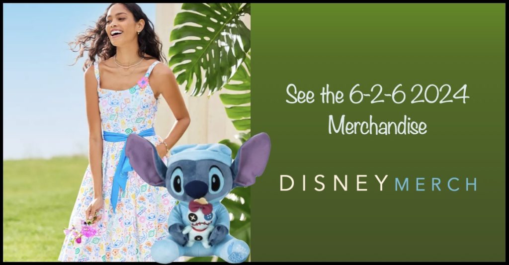 Don’t Miss These Adorable New Stitch Merchandise Items Stitch 626 day merch