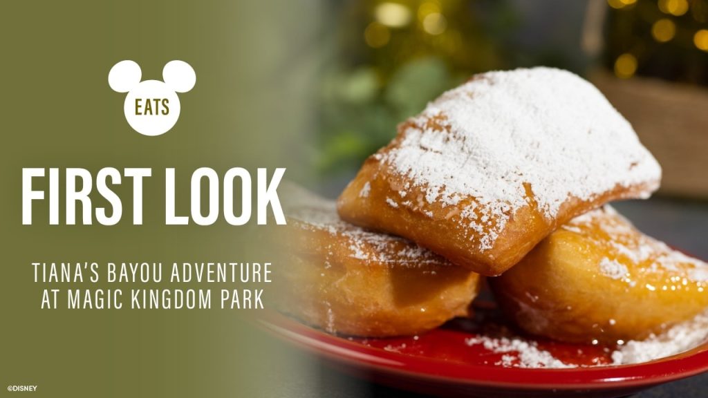 New Food at Magic Kingdom to Celebrate Tiana’s Bayou Adventure