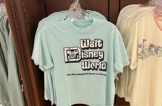 Wd Merch New Walt Disney World Logo Merch Arrives at Magic Kingdom and Hollywood ...