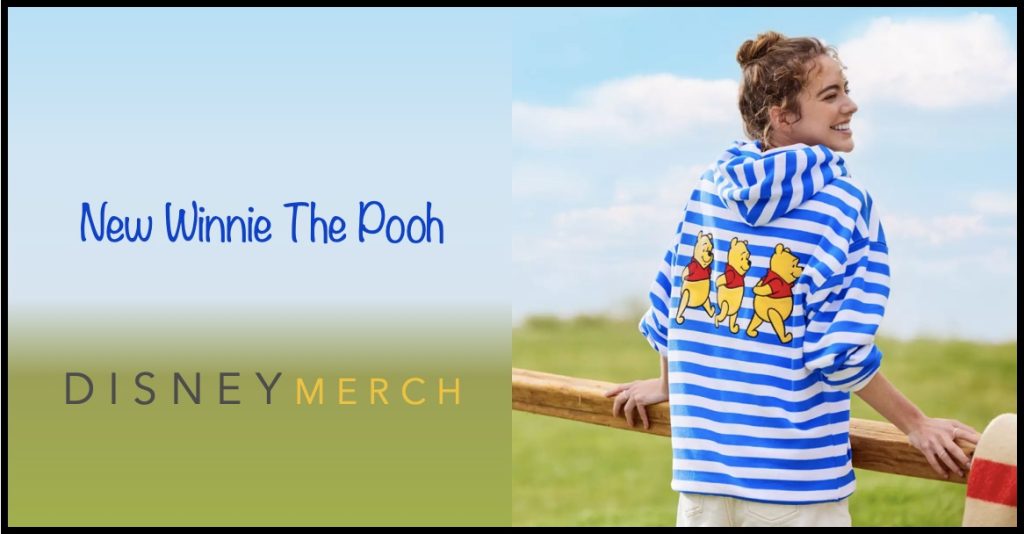 Disney Merch Bonus Round: Best of New Winnie the Pooh Winnie the pooh