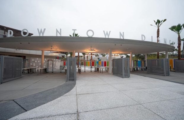 Why Is It Taking Disneyland So Long to Fix Downtown Disney? new-downtown-disney-entrance