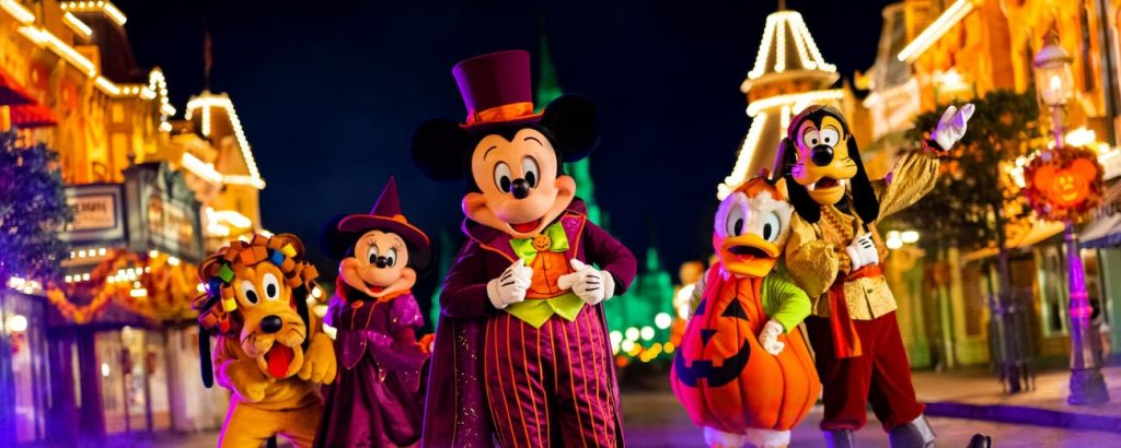 Mickey’s Not-So-Scary Halloween Party Planning Dates & Costs